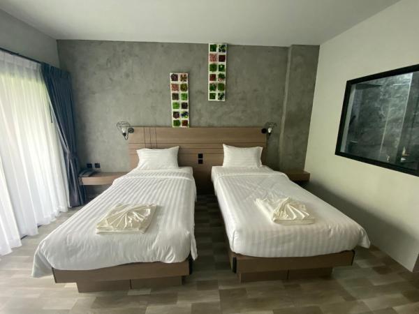 Little Loft Hotel : photo 6 de la chambre chambre lits jumeaux deluxe