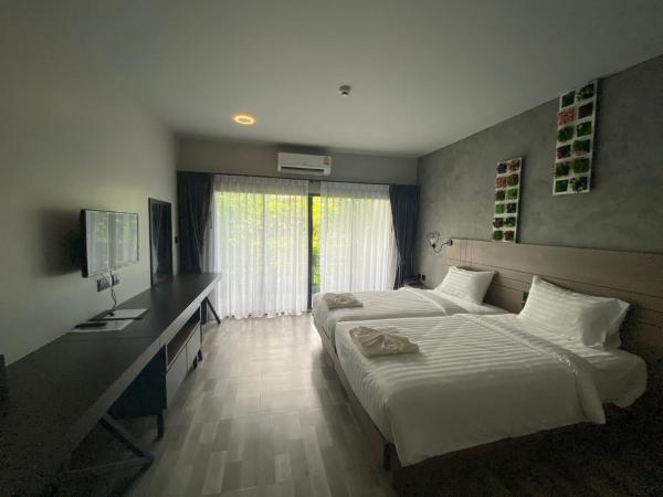 Little Loft Hotel : photo 5 de la chambre chambre lits jumeaux deluxe