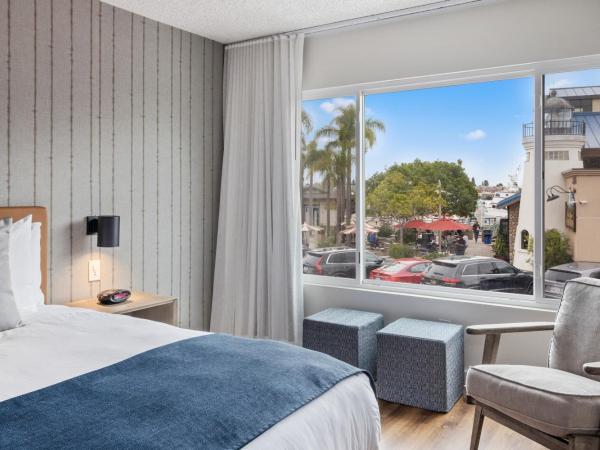 Sea Harbor Hotel - San Diego : photo 5 de la chambre chambre lit king-size deluxe