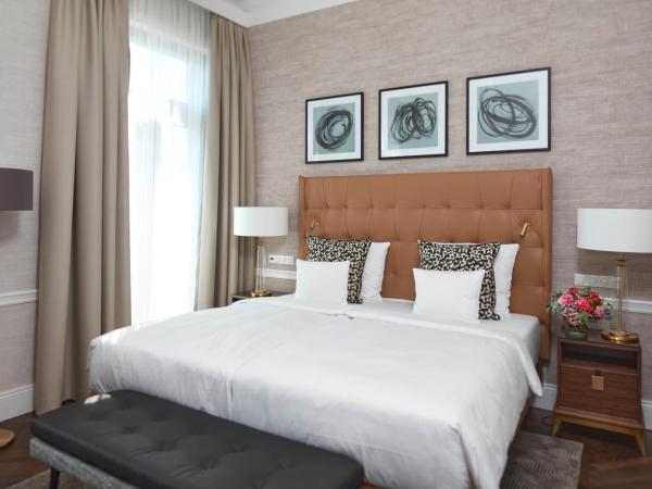 Steigenberger Icon Parkhotel Düsseldorf : photo 1 de la chambre chambre double deluxe