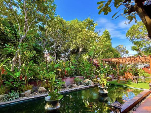 Ruenkanok Thaihouse Resort : photo 4 de la chambre villa avec vue sur Étang