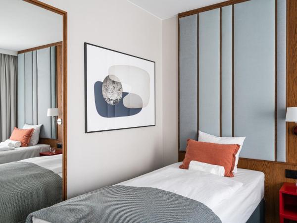 RentPlanet - Apartamenty Centrum : photo 7 de la chambre chambre lits jumeaux standard