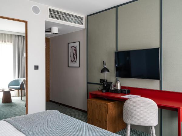 RentPlanet - Apartamenty Centrum : photo 7 de la chambre chambre double standard