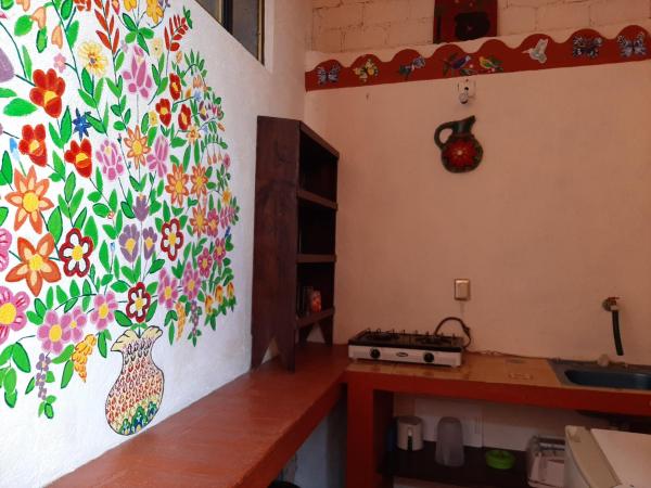 Casa Xochimilco : photo 1 de la chambre chambre double