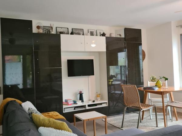 GREAT CANAL STUDIO - Water view & Free parking : photo 6 de la chambre chambre quadruple - vue sur lac