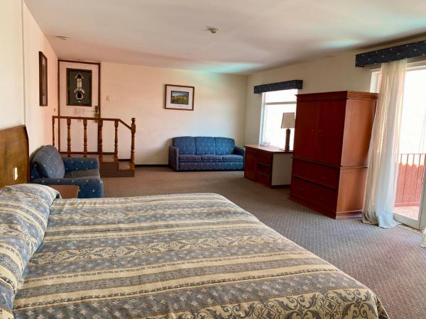 Hotel Posada Vista Bella : photo 2 de la chambre chambre lit king-size avec balcon