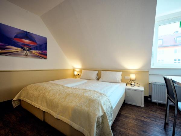 THE 4YOU Hostel & Hotel Munich : photo 2 de la chambre chambre double