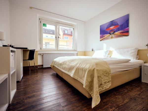 THE 4YOU Hostel & Hotel Munich : photo 5 de la chambre chambre double