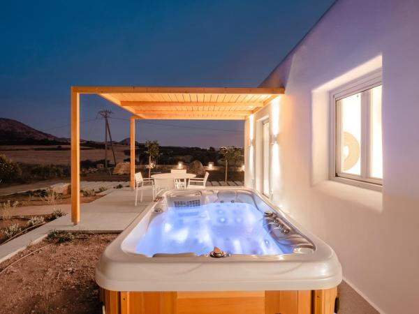 Xerolithos Natural Living : photo 8 de la chambre villa supérieure