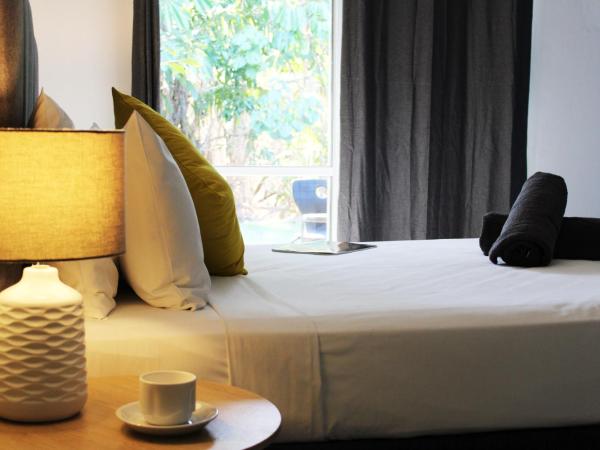 Coral Beach Lodge : photo 3 de la chambre chambre double deluxe avec salle de bains privative