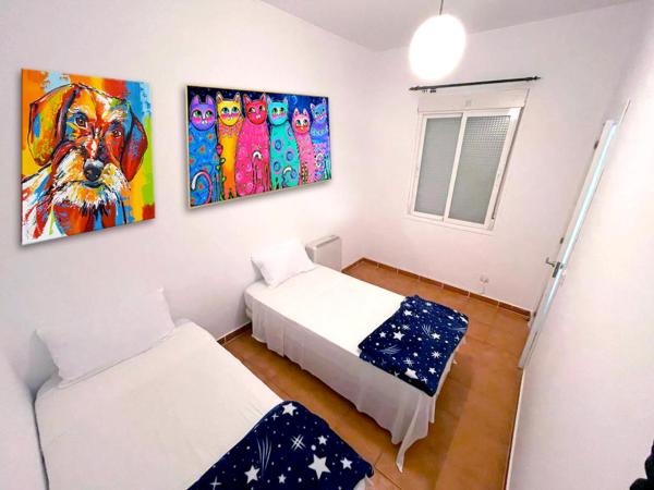 Don Quijote APARTAMENTS TPH Madrid : photo 3 de la chambre appartement 2 chambres