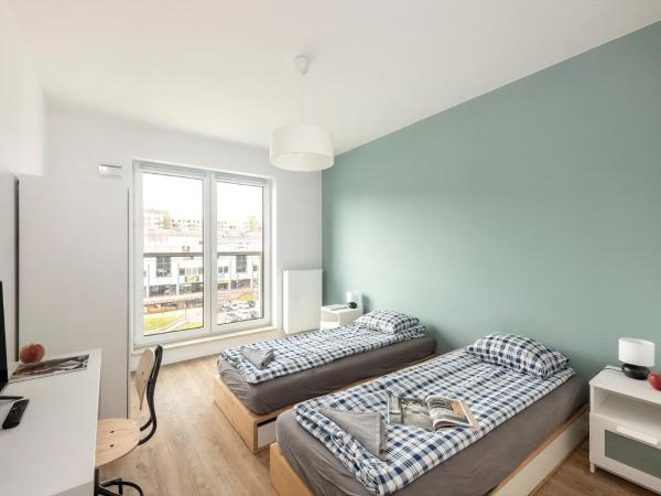 Pokoje Sonaty : photo 2 de la chambre chambre lits jumeaux avec balcon