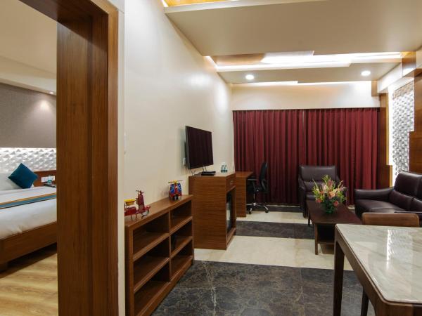 Zion - A Luxurious Hotel : photo 4 de la chambre suite