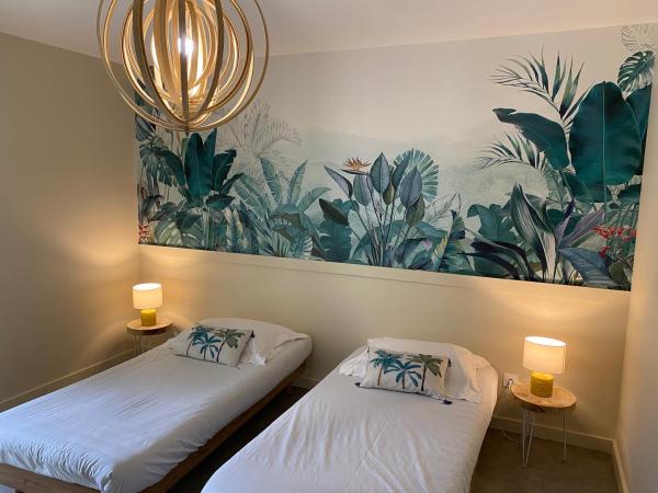 MAISON MIGNARDISE - Cité : photo 8 de la chambre suite junior