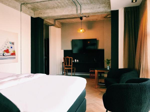 Bed, Bites & Business Hotel Rotterdam : photo 3 de la chambre grande chambre double