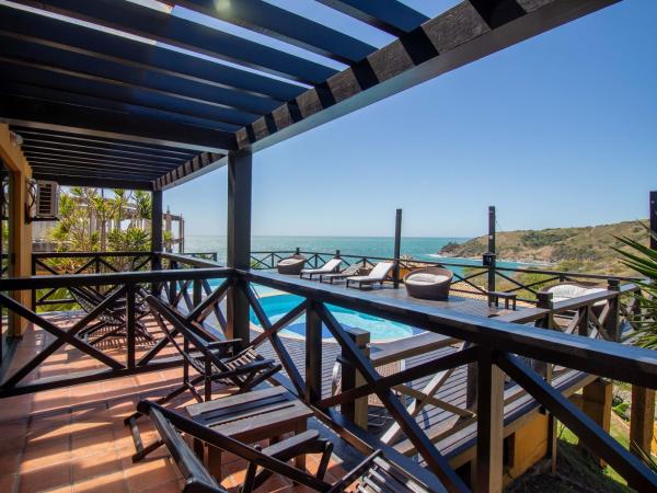 Hotel Pousada Brava Club : photo 1 de la chambre suite supérieure avec vue latérale sur la mer