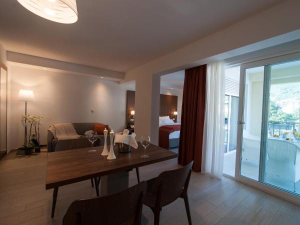 Aparthotel Miramare : photo 1 de la chambre appartement 1 chambre avec balcon (2 adultes) - vue sur parc 