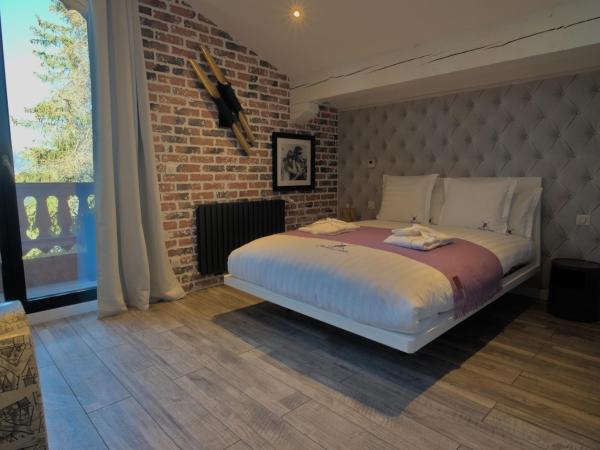 Snow Lodge Hotel Courchevel 1850 : photo 2 de la chambre le loft