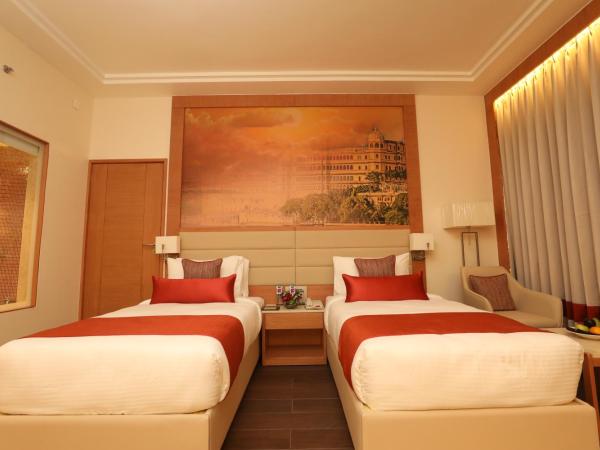 Regenta Central Udaipur, Court Circle : photo 1 de la chambre chambre deluxe double ou lits jumeaux