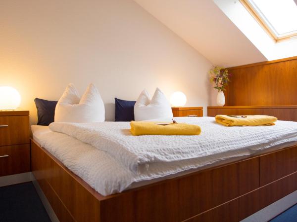 Pension Freiraum Guesthouse Berlin : photo 2 de la chambre chambre double standard