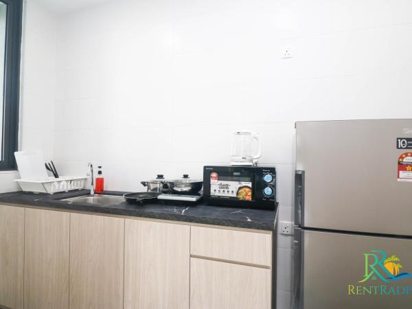 SKS Pavilion Residence by UHA : photo 3 de la chambre appartement 3 chambres