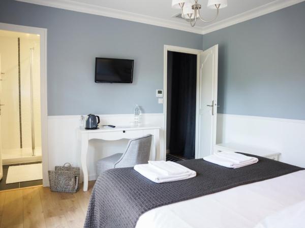 Chambres d'hôtes Villa Surcouf : photo 4 de la chambre chambre double