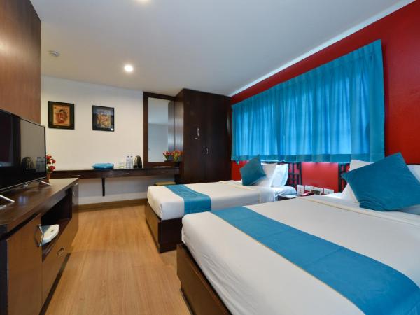 Arawana Express Chinatown : photo 1 de la chambre chambre lits jumeaux de luxe avec fenêtre