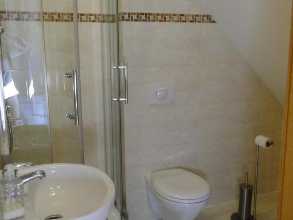 Giszowiec Pokoje gościnne Przyjazna 9 : photo 2 de la chambre chambre double avec salle de bains privative