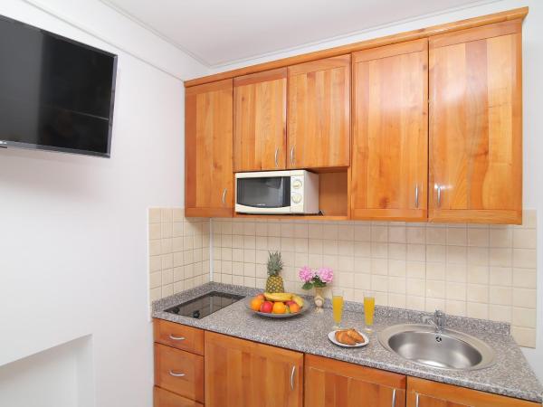 Villa Antea Apartments : photo 6 de la chambre studio double deluxe avec terrasse