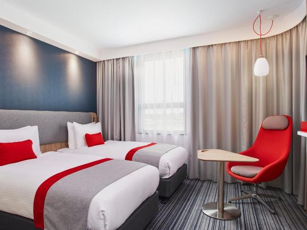 Holiday Inn Express Dublin City Centre, an IHG Hotel : photo 9 de la chambre chambre lits jumeaux standard