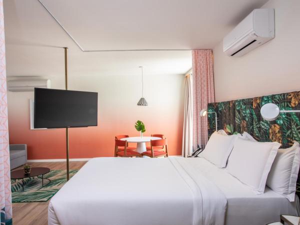 Mercure Rio Boutique Hotel Copacabana : photo 2 de la chambre suíte junior cama queen com vista para o mar