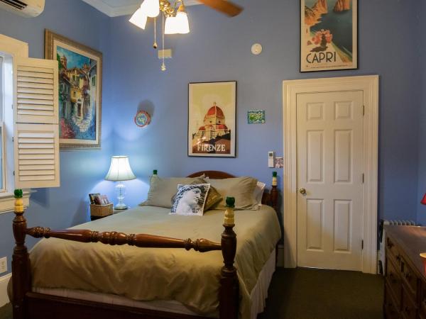 Chez Palmiers B&B : photo 6 de la chambre chambre lit queen-size deluxe