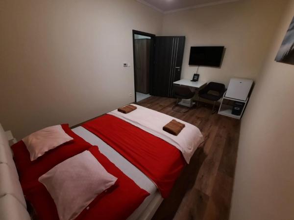 Borostyán Panzió : photo 5 de la chambre chambre double avec salle de bains privative