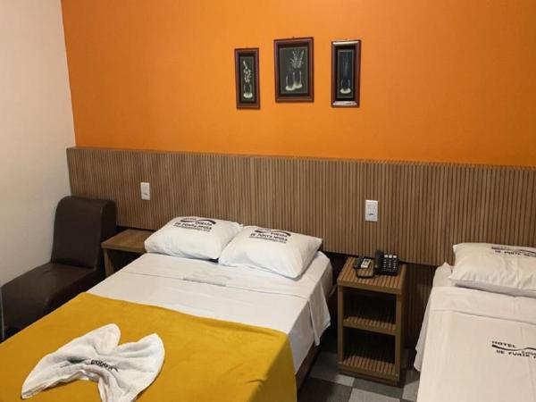 Hotel Enseada de Ponta Negra : photo 6 de la chambre chambre deluxe (2 adultes + 1 enfant)
