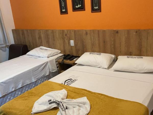 Hotel Enseada de Ponta Negra : photo 9 de la chambre chambre deluxe (2 adultes + 1 enfant)