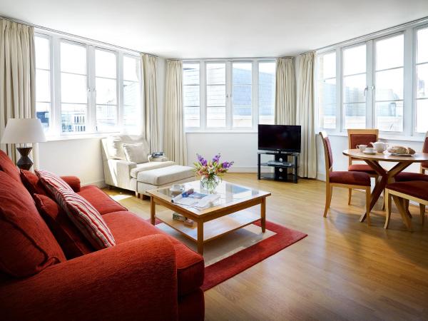 Marlin Apartments London City - Queen Street : photo 2 de la chambre appartement 2 chambres