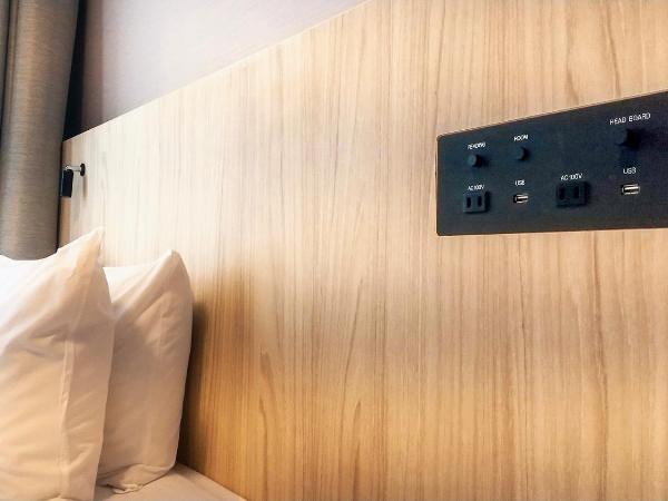 Hiyori Hotel Osaka Namba Station : photo 9 de la chambre moderate double room with shower