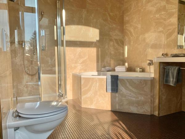 Continental Parkhotel : photo 5 de la chambre chambre lits jumeaux prestige - vue sur parc