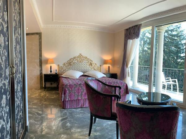 Continental Parkhotel : photo 6 de la chambre chambre lits jumeaux privilège - vue sur parc