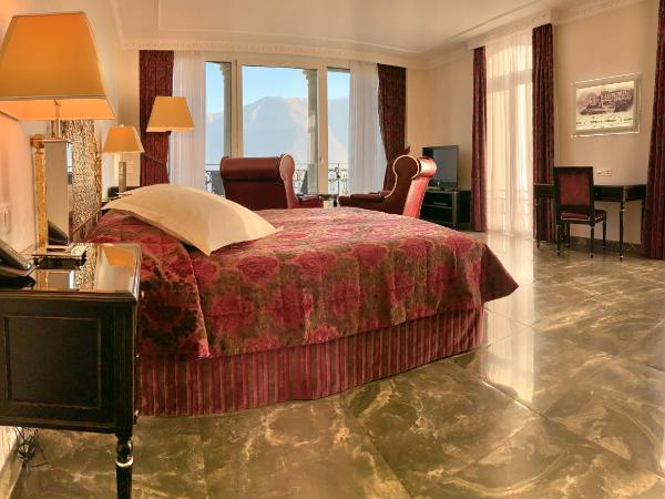 Continental Parkhotel : photo 2 de la chambre chambre lits jumeaux prestige - vue sur lac