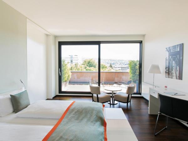 THE FLAG Zürich : photo 2 de la chambre loft (180cm bed width)