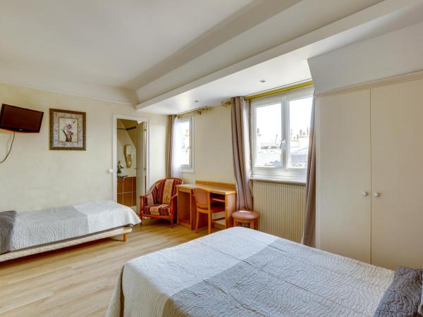 Hôtel du Square d'Anvers : photo 6 de la chambre chambre triple supérieure