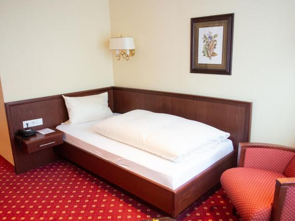 Hotel Haus am Zoo : photo 2 de la chambre comfort single room in nighbouring building