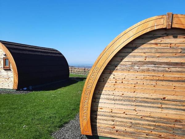 Standing Stones Lodge : photo 6 de la chambre tente