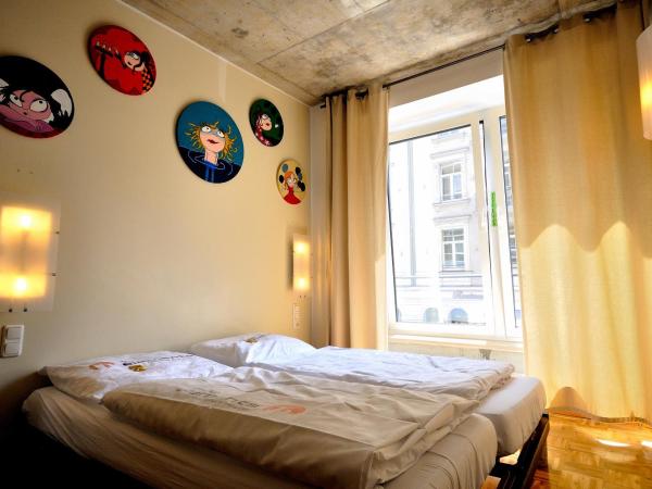 Five Elements Hostel Frankfurt : photo 7 de la chambre chambre simple