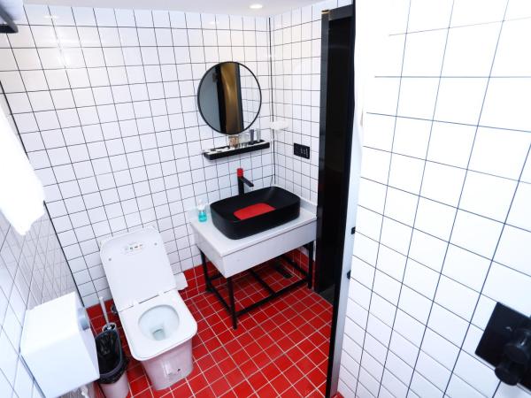 吃山文化青年旅店 : photo 3 de la chambre chambre double