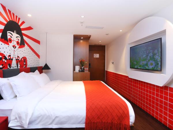 吃山文化青年旅店 : photo 2 de la chambre chambre double