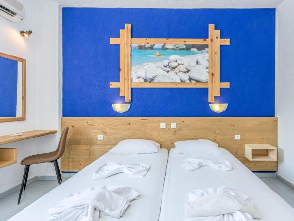 Simple Hotel Hersonissos Blue : photo 5 de la chambre chambre double