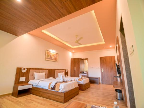 Gold Nest Rubystone Heritage : photo 4 de la chambre chambre lit king-size supérieure