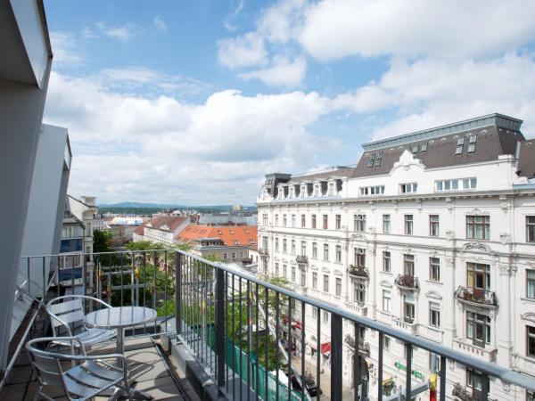 Stanys - Das Apartmenthotel : photo 3 de la chambre appartement avec balcon - dernier Étage